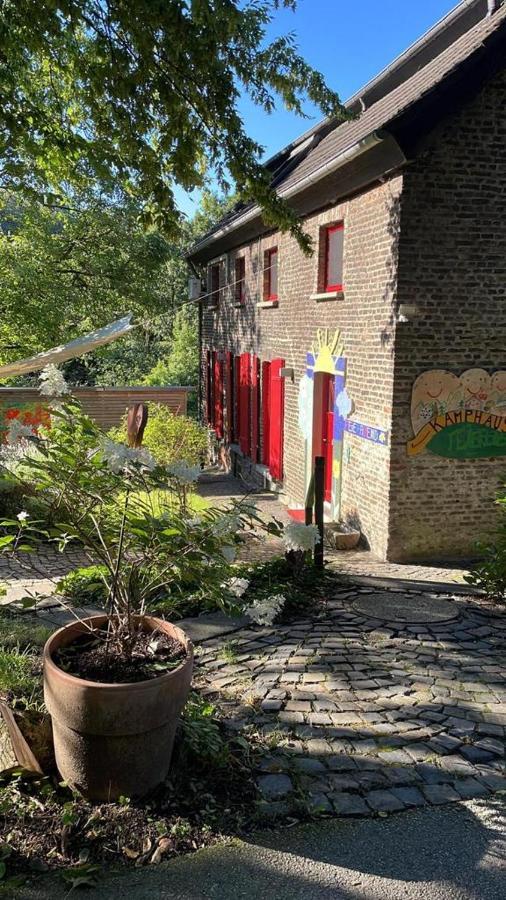Feierabend Im Gruenen Apartamento Haan Exterior foto