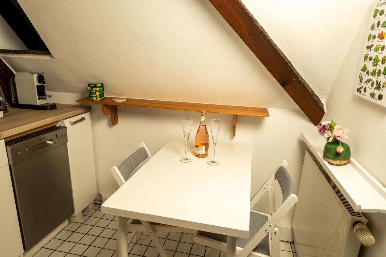 Feierabend Im Gruenen Apartamento Haan Exterior foto