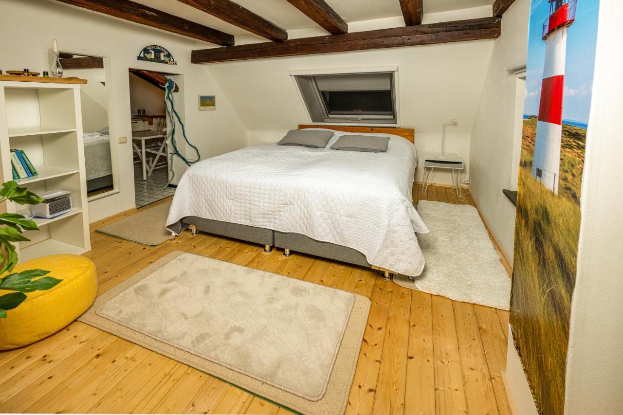Feierabend Im Gruenen Apartamento Haan Exterior foto