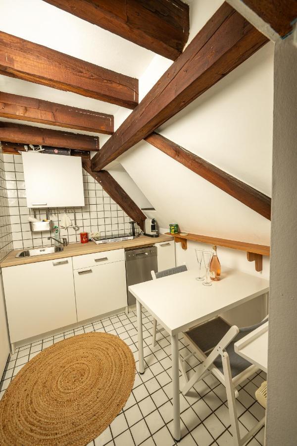 Feierabend Im Gruenen Apartamento Haan Exterior foto