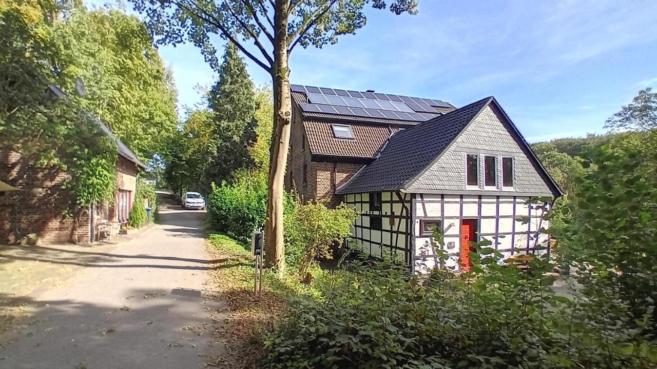 Feierabend Im Gruenen Apartamento Haan Exterior foto