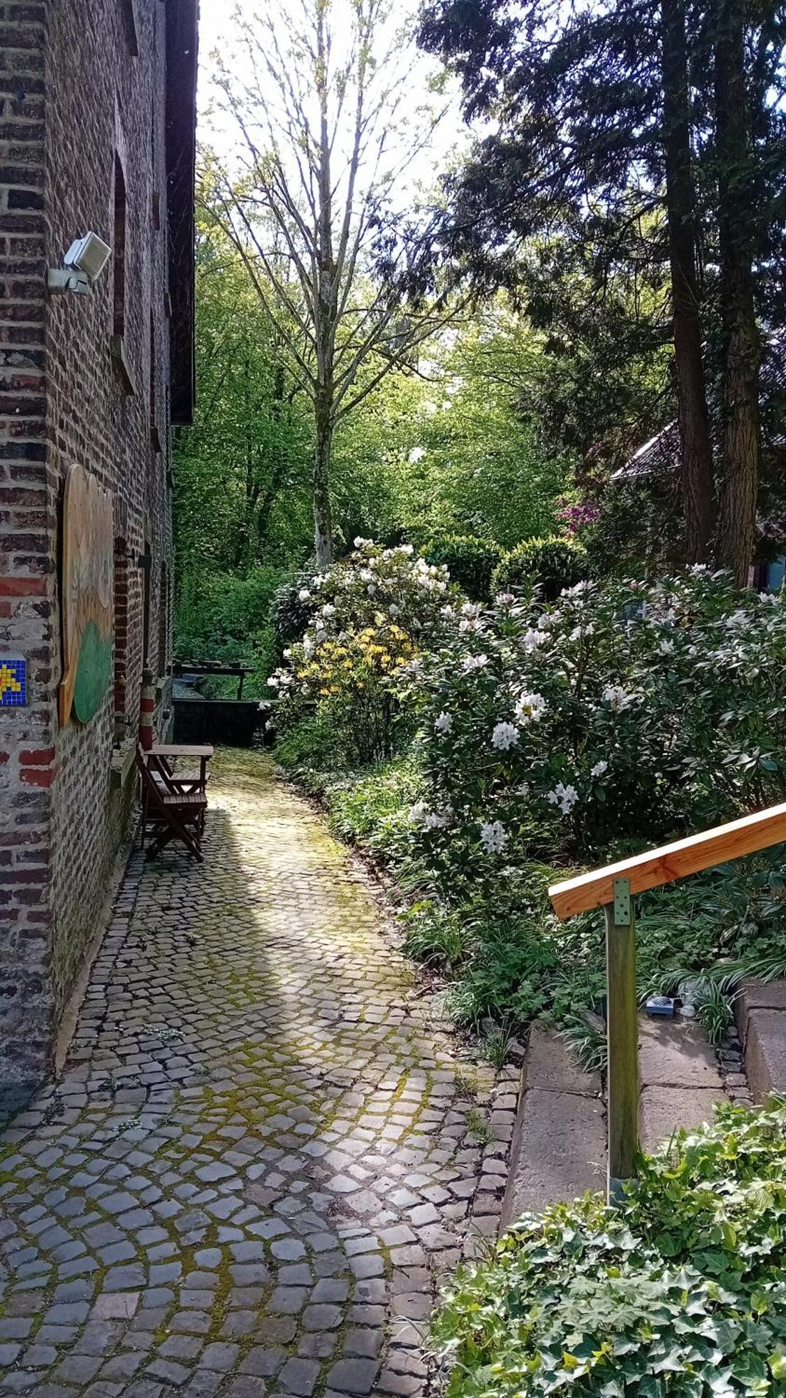 Feierabend Im Gruenen Apartamento Haan Exterior foto